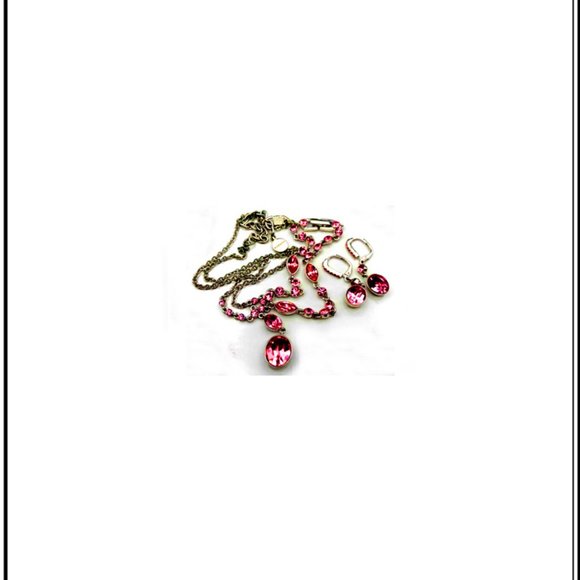 New Rare & Unique (Limited Edition) Authentic Givenchy Jewelry Set - Picture 5 of 8